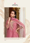 Sneha By Rangoon Ho Embroidery Flair Kurti With Bottom Dupatta
